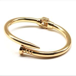Classic Nail gold Bracelet Stainless Steel Screw Bracelet